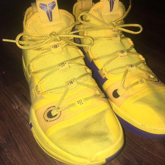 Kobe AD Gold & Purple “SOLD” - Picture 4 of 8